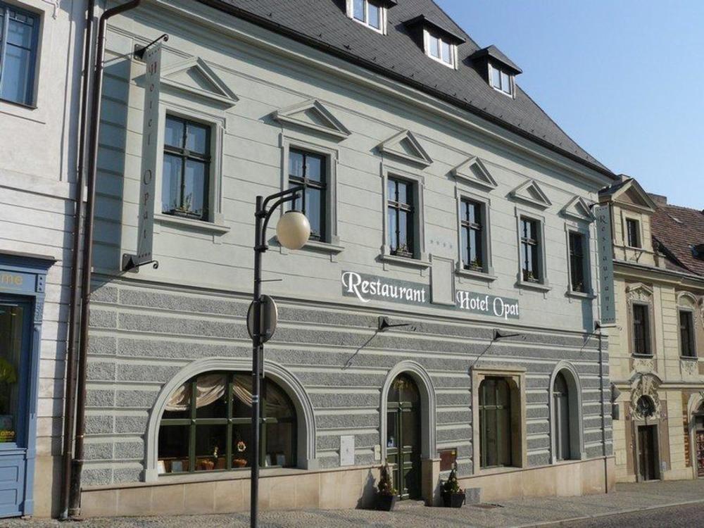 Hotel Opat Kutná Hora Exteriör bild