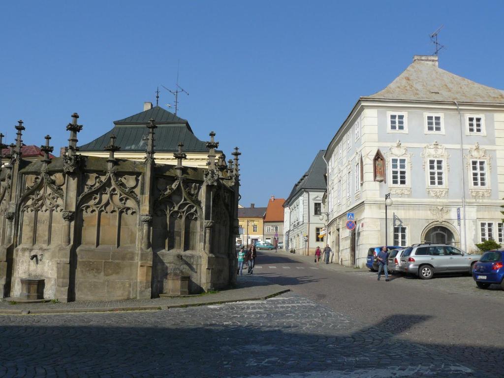 Hotel Opat Kutná Hora Exteriör bild
