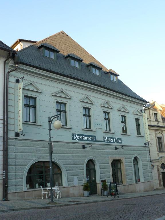 Hotel Opat Kutná Hora Exteriör bild