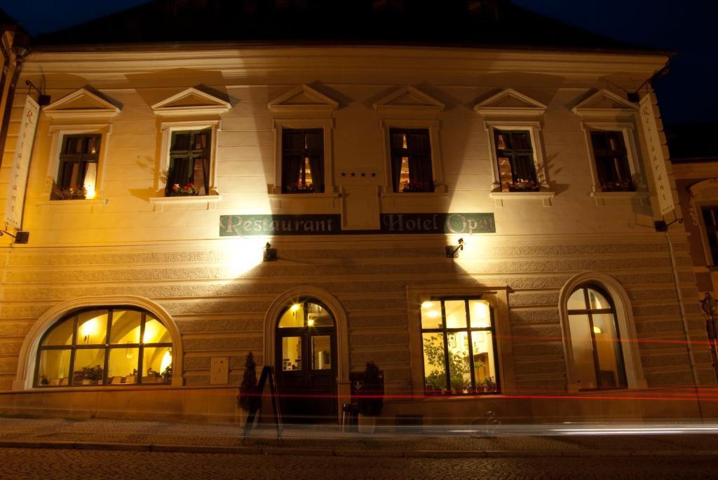 Hotel Opat Kutná Hora Exteriör bild